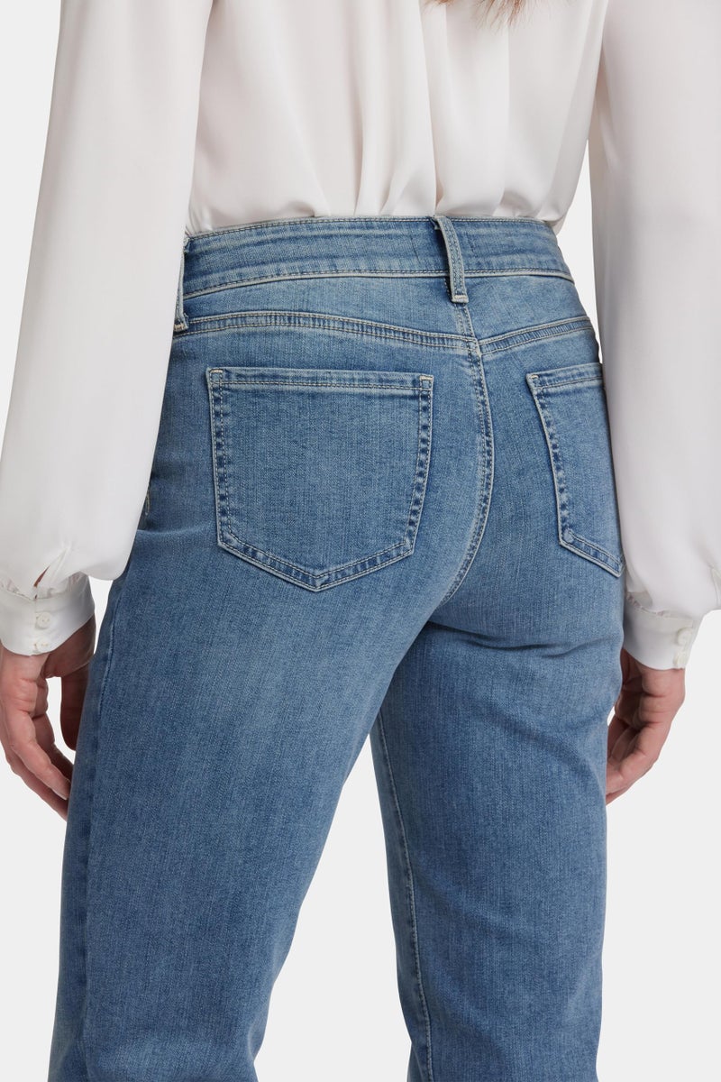 NYDJ Womenâ€™s Marilyn Straight Leg Denim Jeans | Slimming & Flattering Fit - Image 3